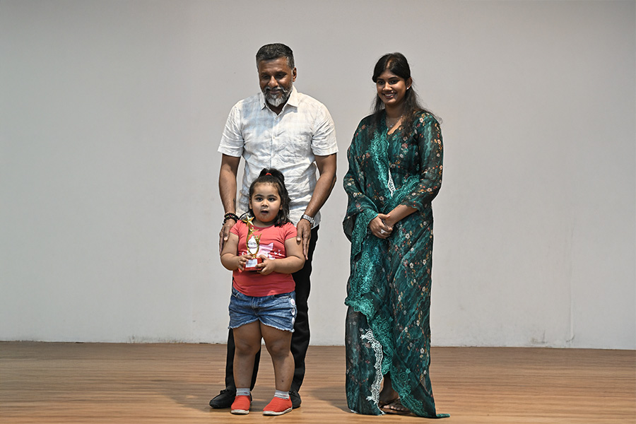 Pre-KG Award Day 2024-25